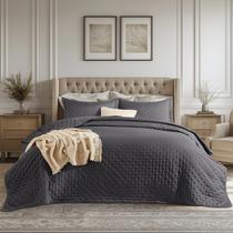 Conjunto de edredões Bedsure King, roupa de cama ultramacia com 2 fronhas