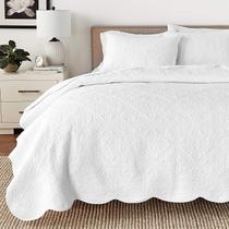 Conjunto de edredões de cama Cozy Line Home Fashions Victorian Medallion