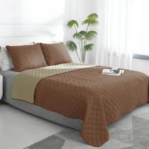 Conjunto de edredões Easy-Going Twin, 173x223 cm, resistente à água