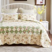 Conjunto de edredões Greenland Home Bliss 100% algodão, 3 peças Full/Queen