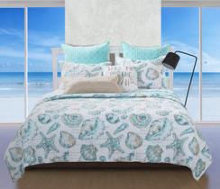 Conjunto de edredões Greenland Home Fashions Cruz Coastal King/Cal King