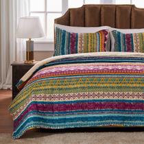 Conjunto de edredões Greenland Home GL-1412FMST Southwest Twin/Twin XL Conjunto de edredões Greenland Home GL-1412FMST Southwest Twin/Twin XL