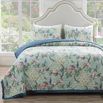 Conjunto de edredões Greenland Home Pavona Velvet Embellished Twin/XL Conjunto de edredões Greenland Home Pavona Velvet Embellished Twin/XL