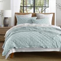 Conjunto de edredões HORIMOTE HOME 100% linho Queen Size Pale-Turquesa Conjunto de edredões HORIMOTE HOME 100% linho Queen Size Pale-Turquesa