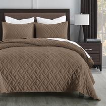 Conjunto de edredões HORIMOTE HOME King Size em microfibra de casca de pinho Conjunto de edredões HORIMOTE HOME King Size em microfibra de casca de pinho