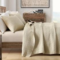 Conjunto de edredões HORIMOTE HOME Queen Size Brich Beige Microfiber