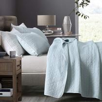 Conjunto de edredões HORIMOTE HOME Twin Size Aqua Blue Microfiber Conjunto de edredões HORIMOTE HOME Twin Size Aqua Blue Microfiber