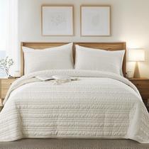 Conjunto de edredões KASENTEX Luxury Velvet, 3 peças, tamanho king size