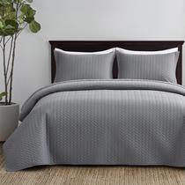 Conjunto de edredões Maple&Stone Oversized King 325x305 cm cinza Conjunto de edredões Maple&Stone Oversized King 325x305 cm cinza