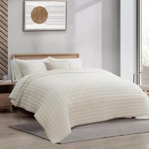 Conjunto de edredões RECYCO Luxury Velvet Full Queen com 2 fronhas Conjunto de edredões RECYCO Luxury Velvet Full Queen com 2 fronhas