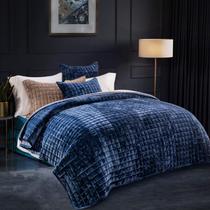 Conjunto de edredões RECYCO Luxury Velvet Full Queen com 2 fronhas Conjunto de edredões RECYCO Luxury Velvet Full Queen com 2 fronhas