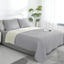 Conjunto de edredões reversíveis Easy-Going Twin Size 173x224cm resistente à água