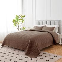 Conjunto de edredões U-NICE HOME Twin XL 173x224cm reversível macio