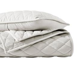 Conjunto de edredões Vera Wang Luxurious Velvet Diamond Ivory King