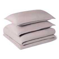 Conjunto de Edredom Amazon Basics King 3 Peças Roxo Macio Conjunto de Edredom Amazon Basics King 3 Peças Roxo Macio