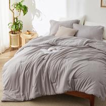 Conjunto de edredom Bedsure California King com 1 edredom 104x96