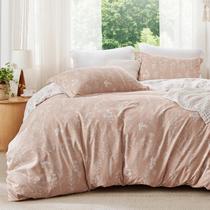 Conjunto de Edredom Bedsure King Dusty Rose - 1 Edredom e 2 Capas