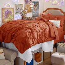 Conjunto de edredom Bedsure Twin XL extra longo, dormitório de 5 peças Conjunto de edredom Bedsure Twin XL extra longo, dormitório de 5 peças