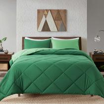 Conjunto de edredom Decroom King, leve, acolchoado para toda a temporada