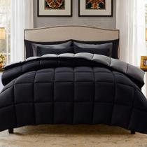Conjunto de edredom Decroom Lightweight Queen com 2 fronhas