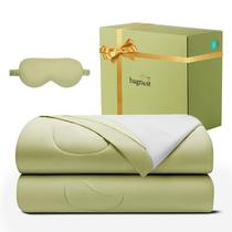 Conjunto de edredom HugNest King Size 229x264 cm respirável Conjunto de edredom HugNest King Size 229x264 cm respirável