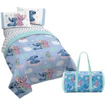 Conjunto de edredom Jay Franco Disney Lilo and Stitch Twin Size Conjunto de edredom Jay Franco Disney Lilo and Stitch Twin Size