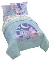 Conjunto de Edredom Jay Franco Disney Lilo & Stitch - Tamanho Queen