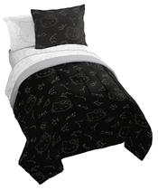 Conjunto de edredom Jay Franco Hello Kitty Stars Twin de 5 peças Conjunto de edredom Jay Franco Hello Kitty Stars Twin de 5 peças