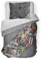 Conjunto de edredom Jay Franco Marvel Comics 80º aniversário Conjunto de edredom Jay Franco Marvel Comics 80º aniversário