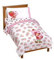 Conjunto de edredom Jay Franco Strawberry Shortcake Toddler