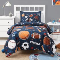 Conjunto de edredom Kaleido Space Twin Kids Glow in The Dark