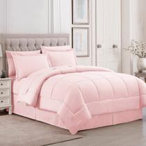 Conjunto de Edredom King Size 8 Peças - Sweet Home Collection Conjunto de Edredom King Size 8 Peças - Sweet Home Collection
