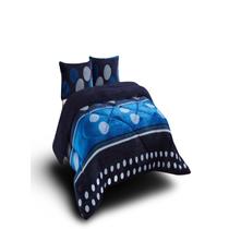 Conjunto de edredom king size com chiporro grosso - Super King