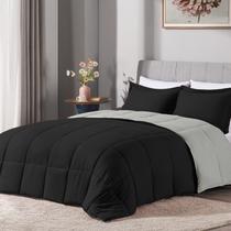Conjunto de edredom LOVTEX King Size, microfibra ultramacia, 3 unidades Conjunto de edredom LOVTEX King Size, microfibra ultramacia, 3 unidades