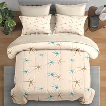 Conjunto de edredom Pamnest Queen Size Mid Century Vintage Atomic Conjunto de edredom Pamnest Queen Size Mid Century Vintage Atomic