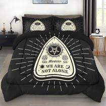 Conjunto de edredom Pamnest Vintage Board Gold Retro Game Queen Conjunto de edredom Pamnest Vintage Board Gold Retro Game Queen