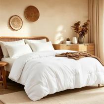 Conjunto de Edredom Quataly Queen 234 cm Leve, 3 Peças Conjunto de Edredom Quataly Queen 234 cm Leve, 3 Peças