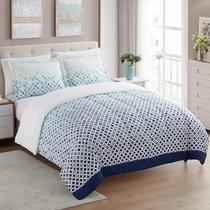 Conjunto de Edredom Queen 7 Peças Sweet Home Collection Genova Conjunto de Edredom Queen 7 Peças Sweet Home Collection Genova