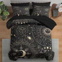 Conjunto de Edredom Queen Astrology 7 Peças Pamnest
