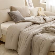 Conjunto de edredom ROSGONIA Oversized King 320 x 305 cm com 2 fronhas