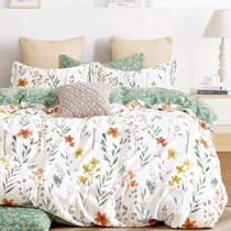 Conjunto de edredom SLEEPBELLA Queen Size Yellow Flowers, 3 unidades Conjunto de edredom SLEEPBELLA Queen Size Yellow Flowers, 3 unidades