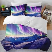 Conjunto de edredom SUMIANYH Queen Size com 2 fronhas de inverno