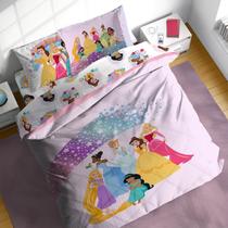 Conjunto de edredom Sunny Side Up Disney Princess completo de 7 peças