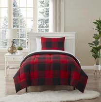 Conjunto de edredom Sweet Home Collection Buffalo Plaid Twin Conjunto de edredom Sweet Home Collection Buffalo Plaid Twin