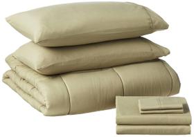 Conjunto de edredom Sweet Home Collection de 7 peças Sage Queen Conjunto de edredom Sweet Home Collection de 7 peças Sage Queen