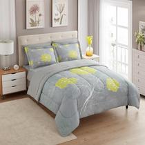 Conjunto de Edredom Sweet Home Collection Florence - Tamanho Twin Conjunto de Edredom Sweet Home Collection Florence - Tamanho Twin