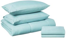 Conjunto de Edredom Sweet Home Collection Misty Blue - Tamanho Twin