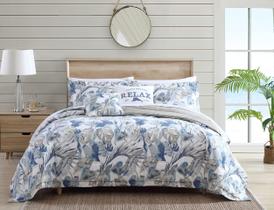 Conjunto de edredom Tommy Bahama California King 100% algodão