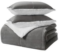 Conjunto de edredom UGG Blissful Full-Queen Reversible Seal