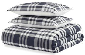 Conjunto de Edredom UGG Leonora 3 Peças - King/California King - Ocean